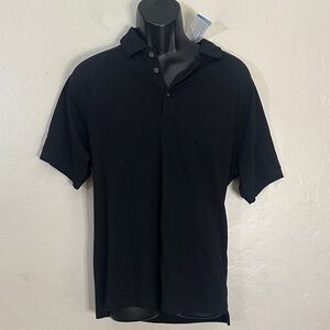 J. Crew Men's Polo in Deep Black